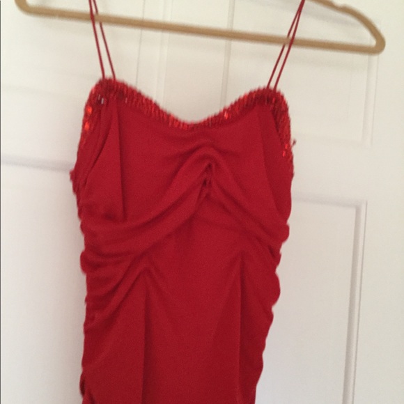 Badgley Mischka Evening Dress - Picture 3 of 12